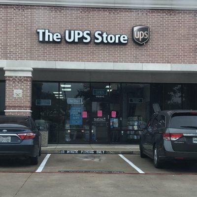 Business office location is a UPS Store