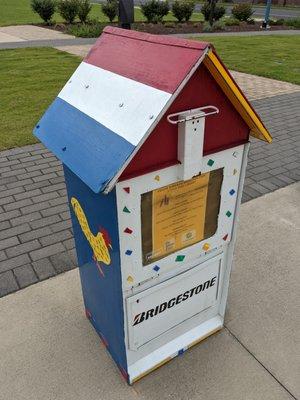 Little Free Library, Wilson