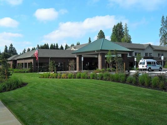 ManorCare Salmon Creek Skilled Nursing Facility