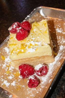 Lemon Curd Tres Leches