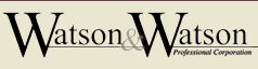 Watson & Watson PC logo