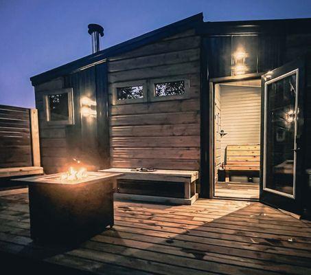 Wood Fired Sauna