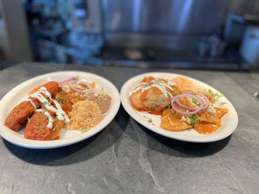 Chiles rellenos