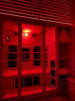 Infrared sauna