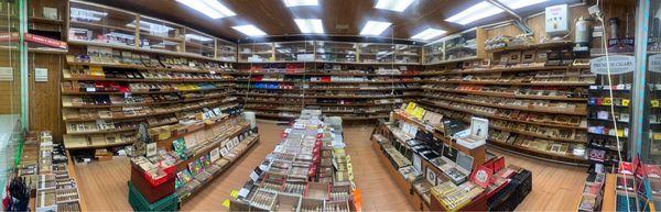 Giant cigar selection