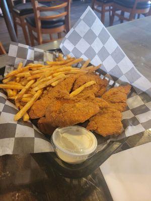 Chicken Tenders $14. Outstanding!!!