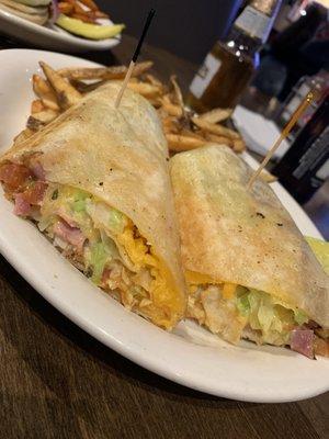 Tex-Mex Wrap