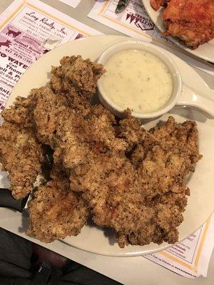 Country fried chicken