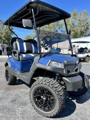 Brand New Kodiak EV Apex 4L - EcoBattery Lithium, Navitas 600amp controller, and lots of features!