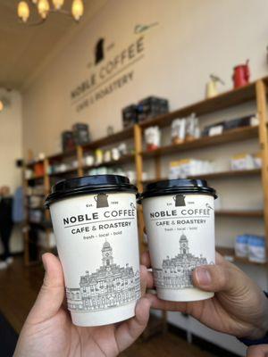 Noble Coffee & Tea