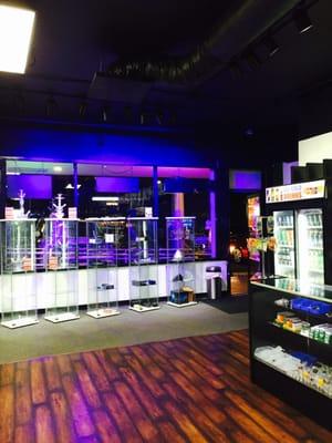 at Smoke Shop in Koreatown, Los ANgeles, Open late, free parking. Smoke Shop, Bongs, Pipes, Hookah, ejuice, vape & more