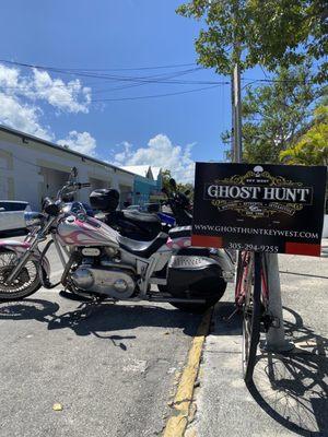 Spot the Ghost Bike around town!