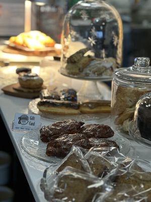 A sampling of our pastries.