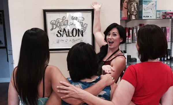 Bada Bing Salon Diva Nikki