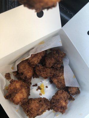 Crispy Chicken Bites