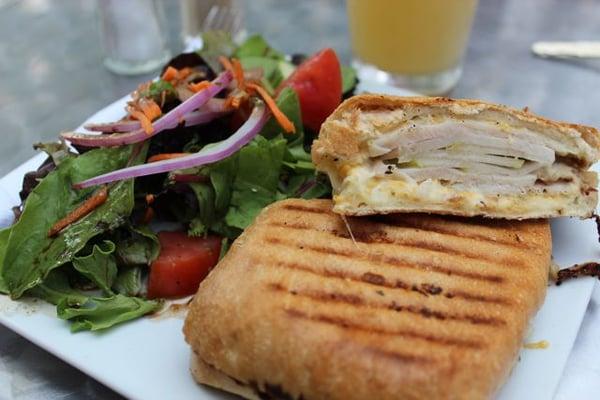 Turkey and Pear Panini