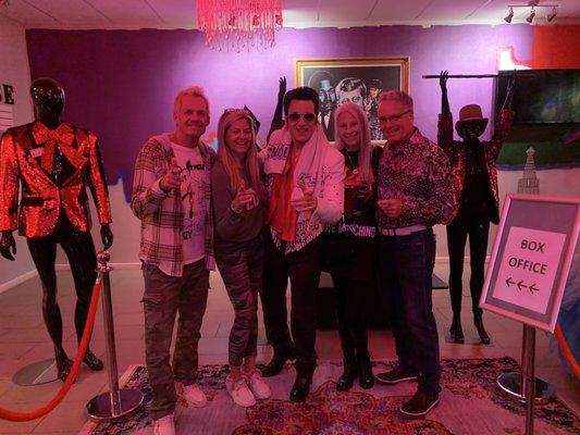 TC & Teresa, ELVIS, Robin & Jeff