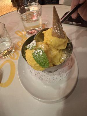 Mango Sorbet