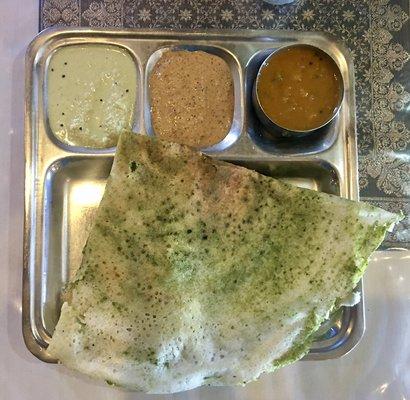 Kothamalli dosa