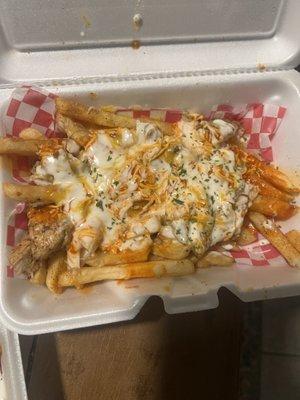 Blazin' fries