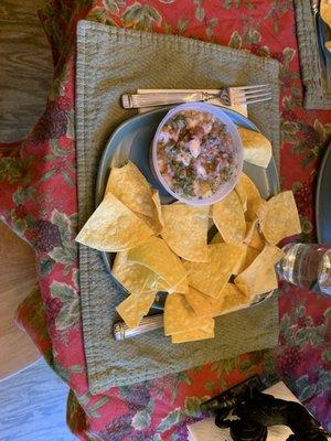 Shrimp Ceviche