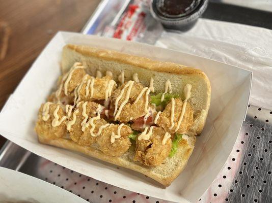 Shrimp Po Boy