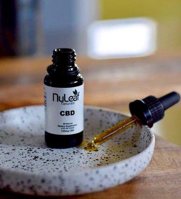 Now offering full spectrum CBD oils