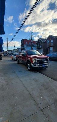 Ford F250 Diesel King Ranch.