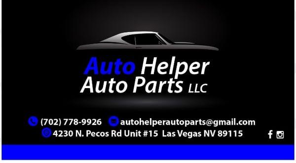 Auto Helper Auto Parts