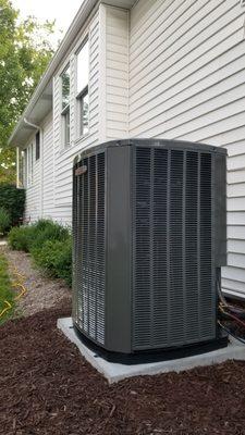 Trane 2-stage condenser