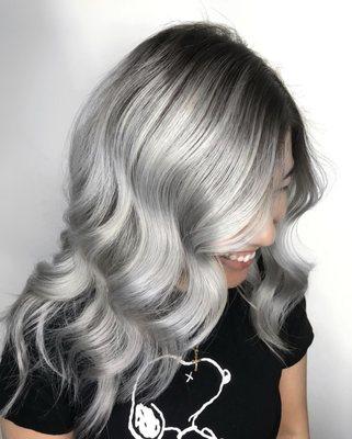 Platinum baby lights by @Kimmykaze_