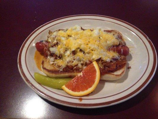 Nashville's Chili Dog