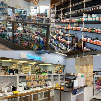 Look at our lovely pharmacy!!