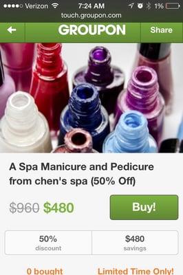 $480 on groupon http://touch.groupon.com/deals/chen-s-spa