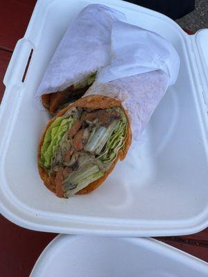 Veggie wrap