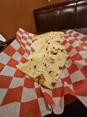 Butter naan