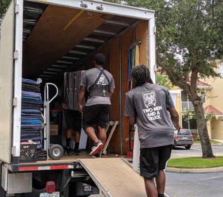 Two Men and a Truck