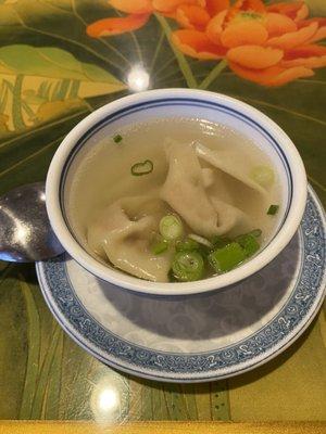 Wonton Soup