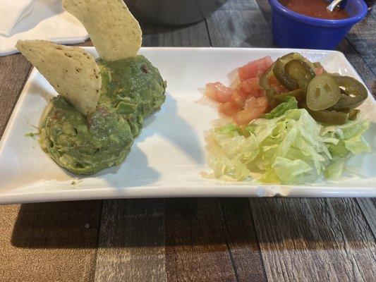 Small Guacamole Dip