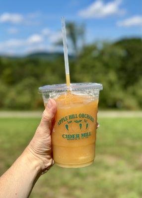 Cider slushie