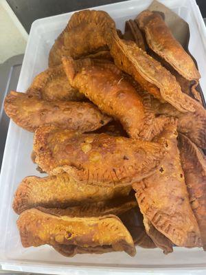 Beef and cheese empanadas