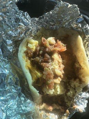 Breakfast taco Darlene