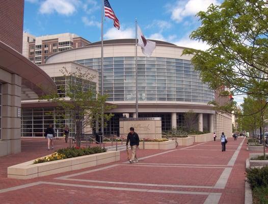 Harry Agganis Arena.