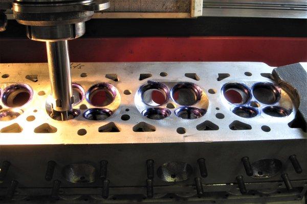 cylinder head machining