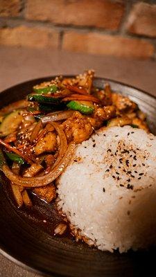 Black Pepper Stir-Fry