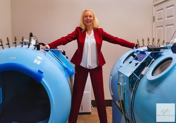 Dr Lapidus is a Medical Director for Hyperbaric Oxygen Therapy Facility in San Luis Obispo and Central Coast, Obispo Hyperbarics. Got oxygen