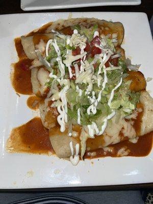 Enchilada ( Chicken ) Supreme