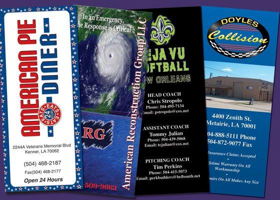 Tri-fold Brochures