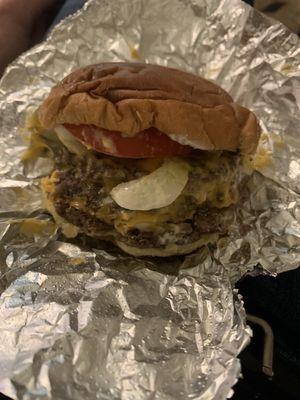 Super cheese burger