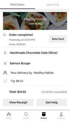 TOTAL SCAM ON UBEREATS I was charged and food was NEVER delivered or refunded to my account!!! STAY CLEAR OF THIS SCAM!!!!!!!